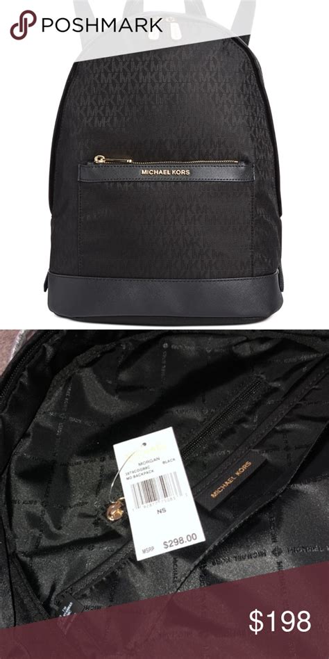 jp morgan michael kors|Michael Kors medium nylon backpack.